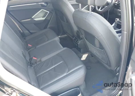 2020 Audi Q3 Premium 45 Tfsi Quattro Tiptronic из США, поврежденный, VIN WA1AECF35L1021332